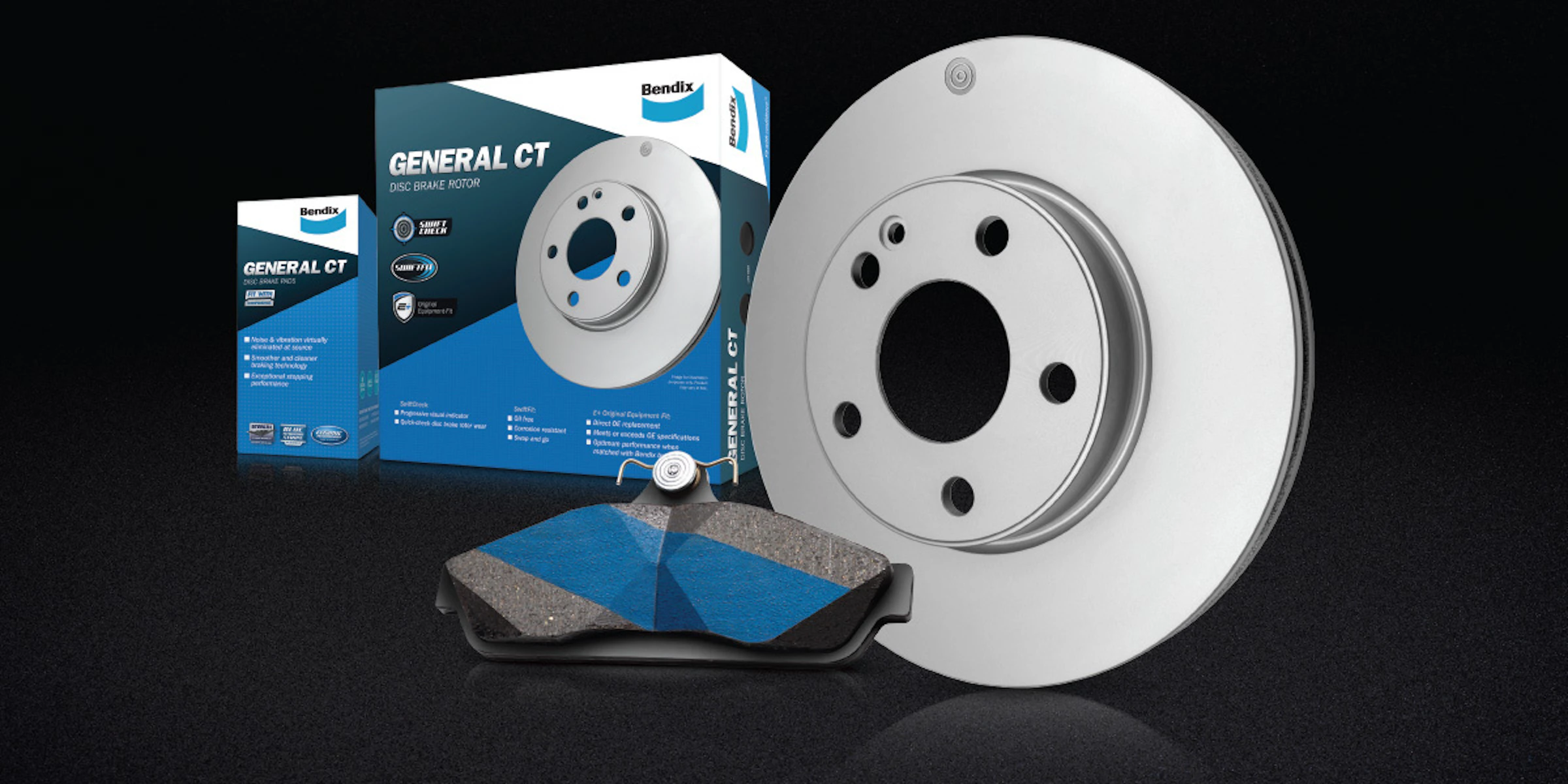 Bendix General CT™ pads and rotors excel in testing-image