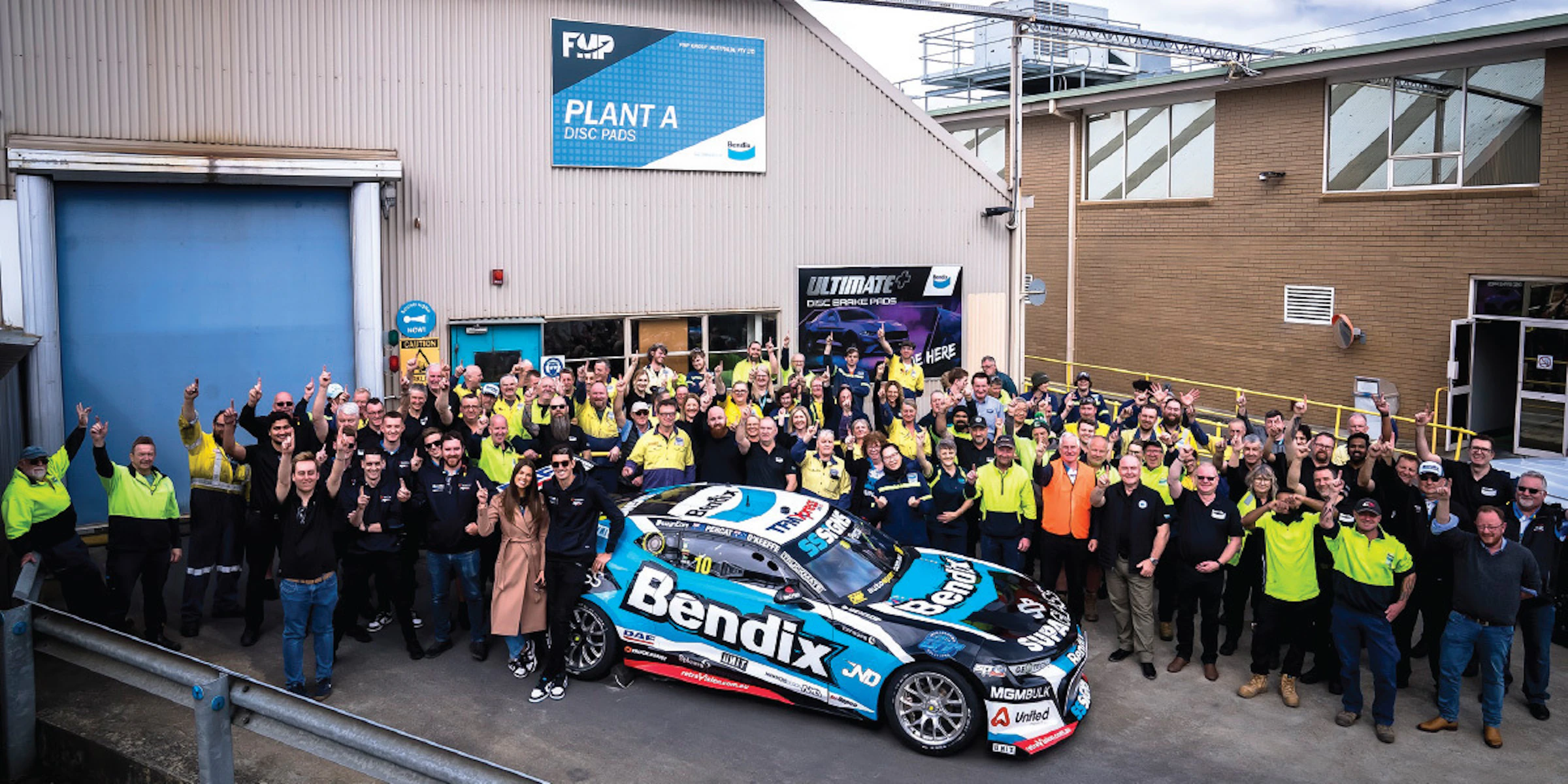 Bendix Racing makes Ballarat pit stop for Open Day-image