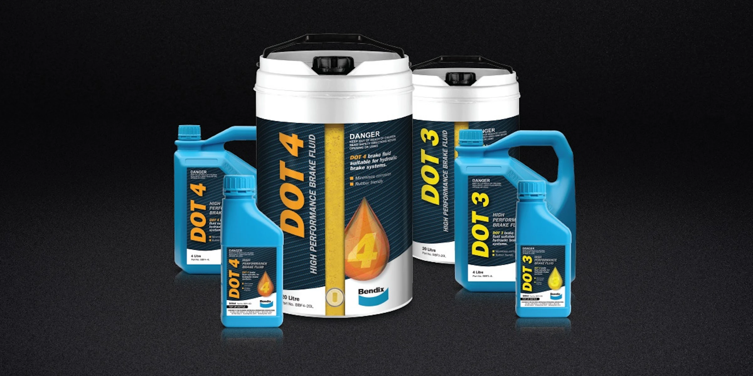 Bendix joins the DOTs on brake fluid-image