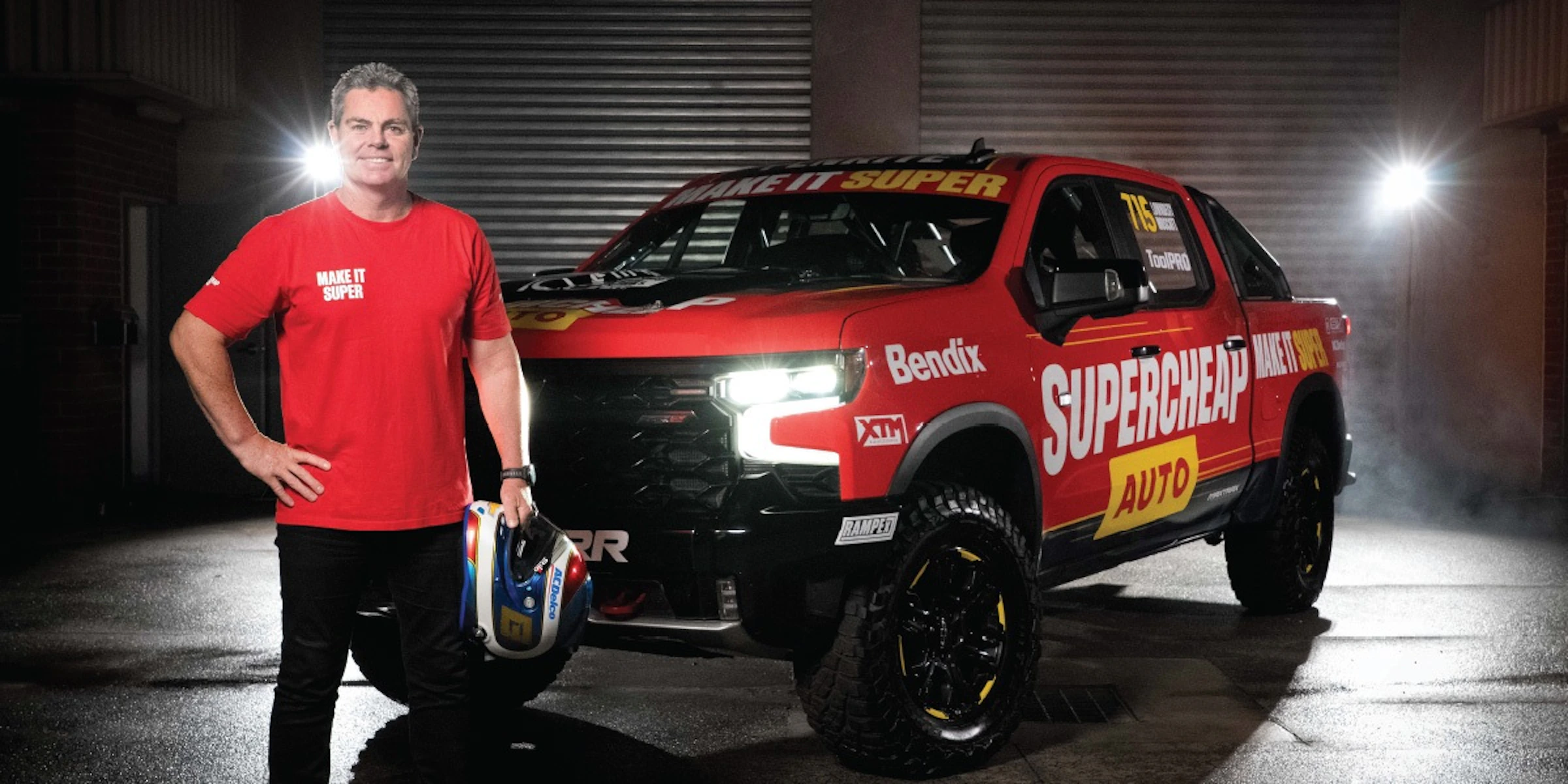 Bendix partners with Lowndes and Supercheap Auto Racing in Finke Desert Race-image