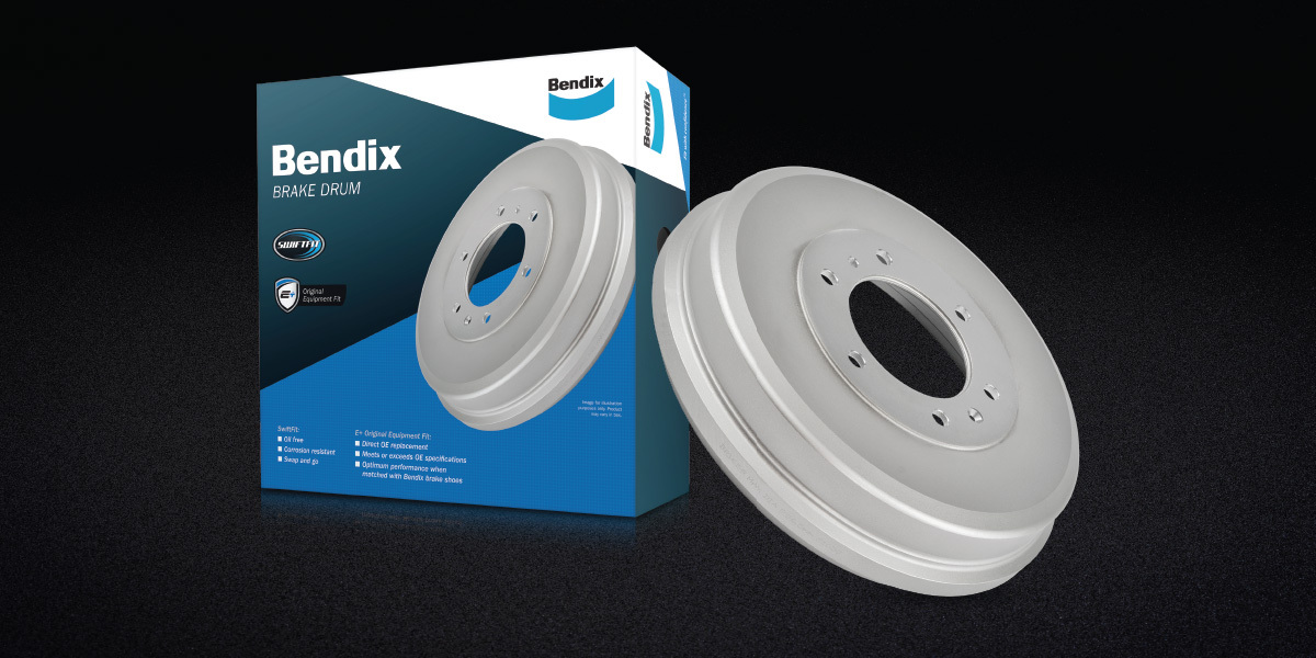 Bendix range expands with new Brake Drums