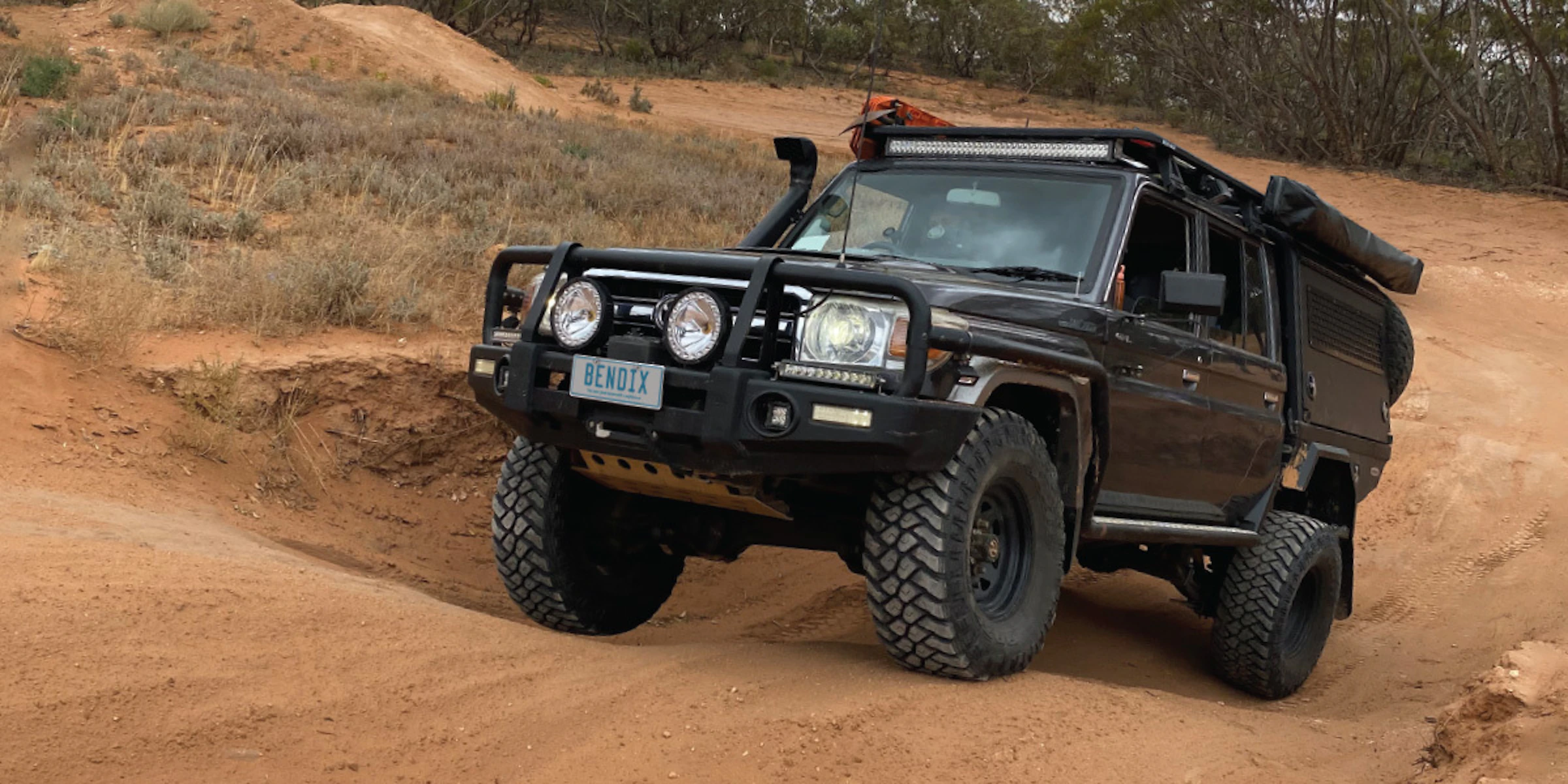 Bendix launches Electric Secondary Park Brake for LandCruiser 76, 78 and 79 Series-image