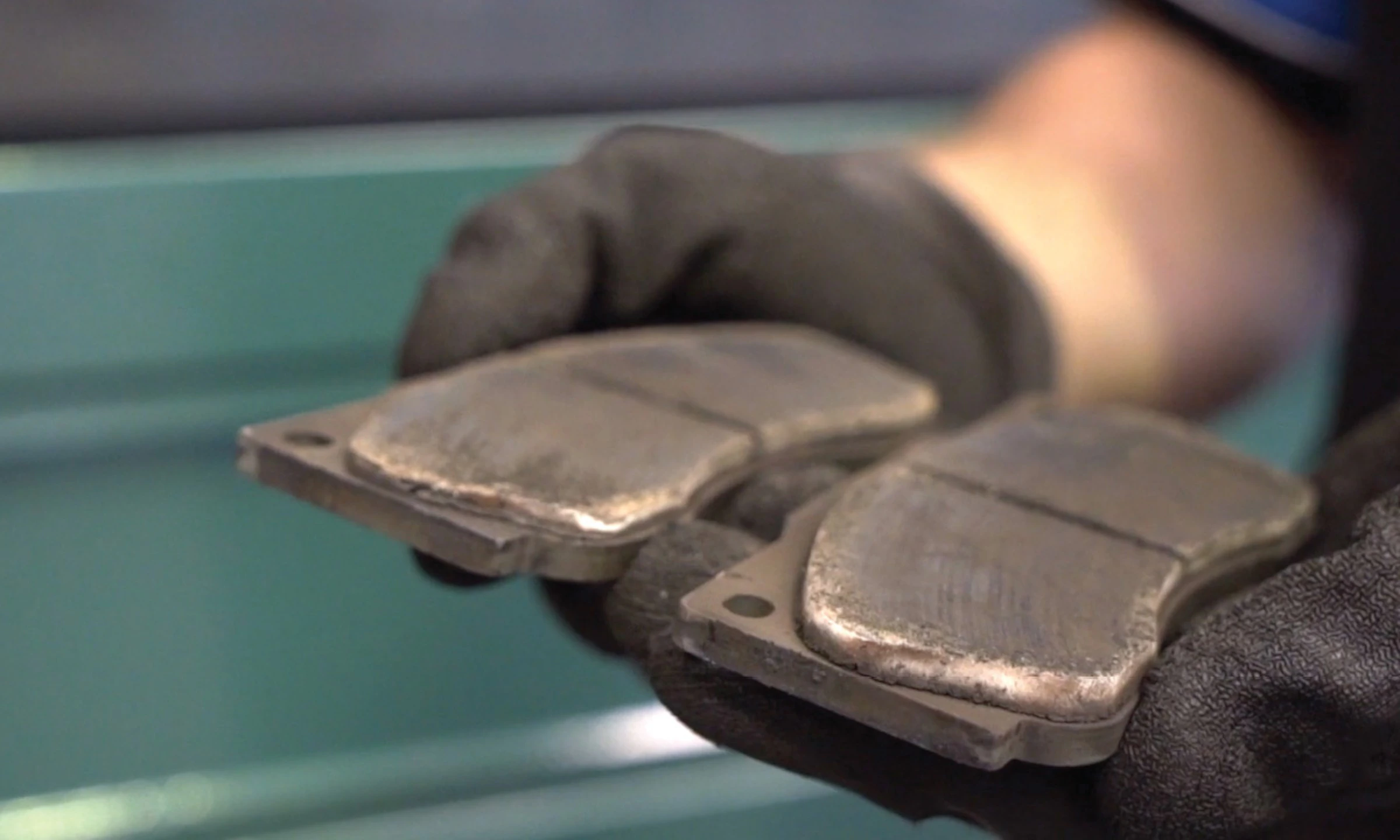 How brake pad wear patterns give broader insight into brake system health-image