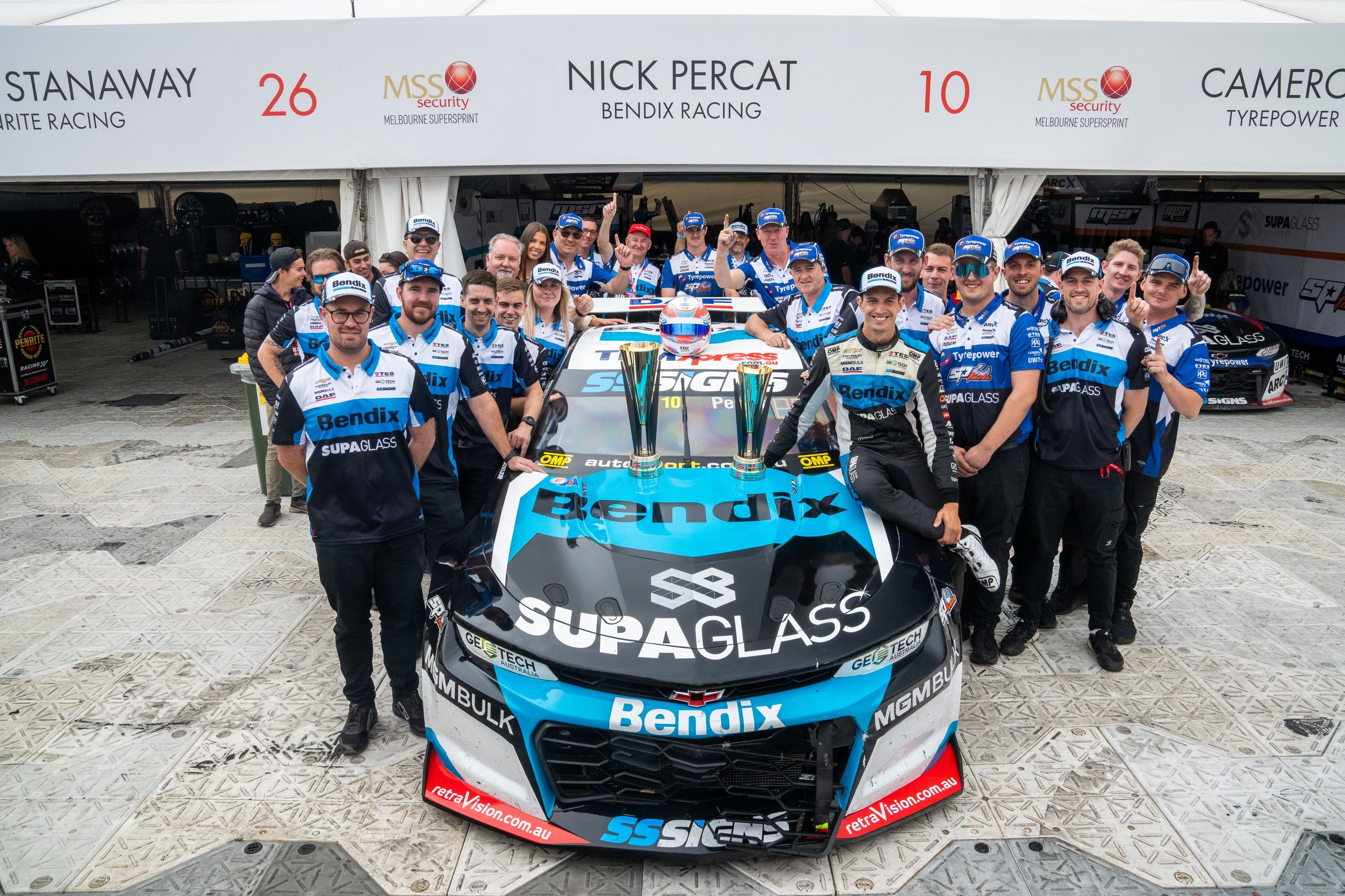 Bendix Racing Supercars Round Wrap-Up - 2024 MSS Security Melbourne ...