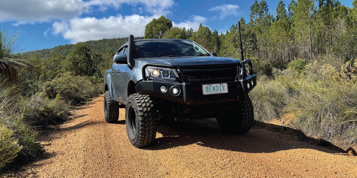 Isuzu D-Max gets the Bendix Ultimate 4WD™ treatment | Bendix Brakes