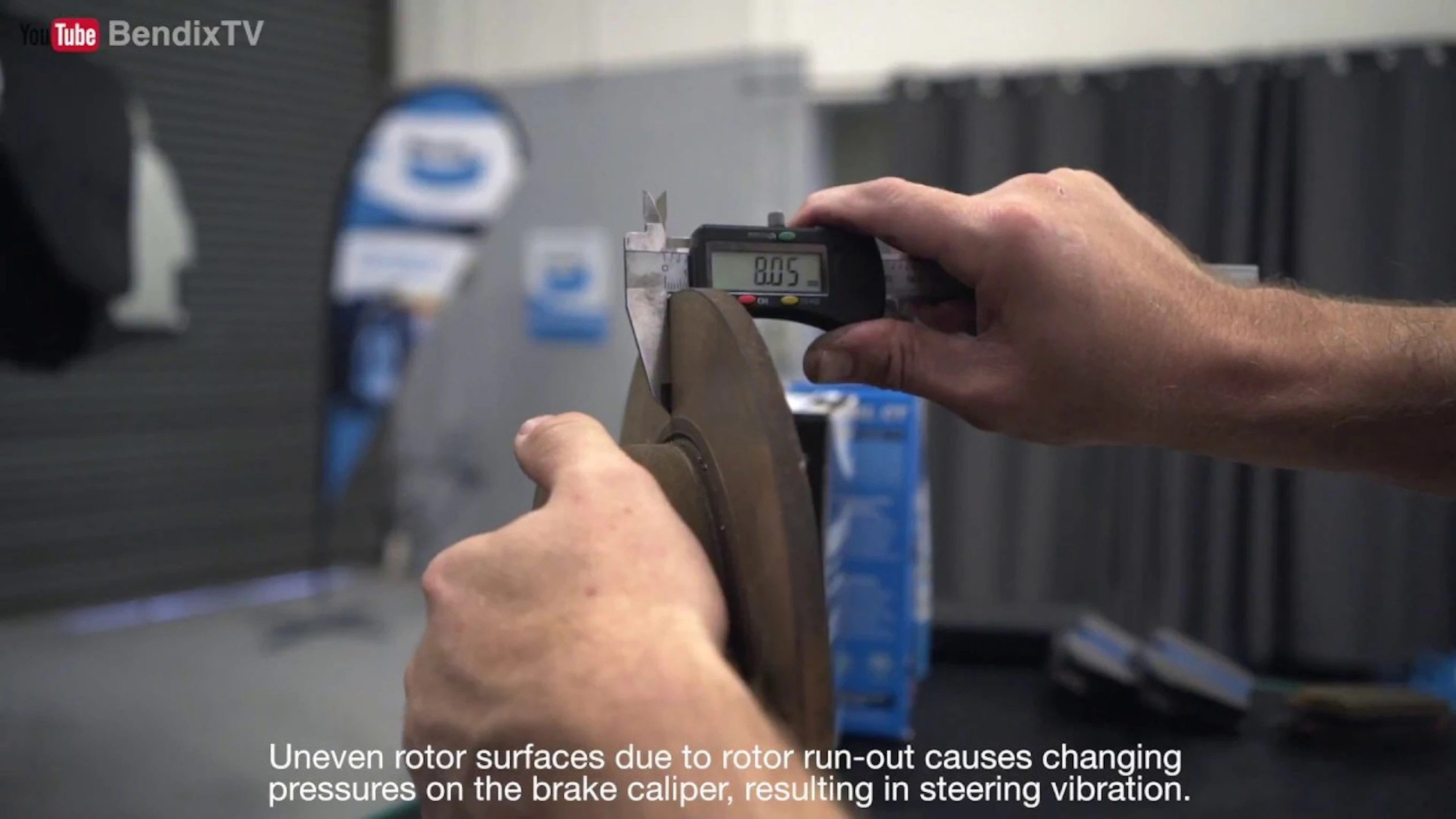 You Tube Steering vibration under light braking