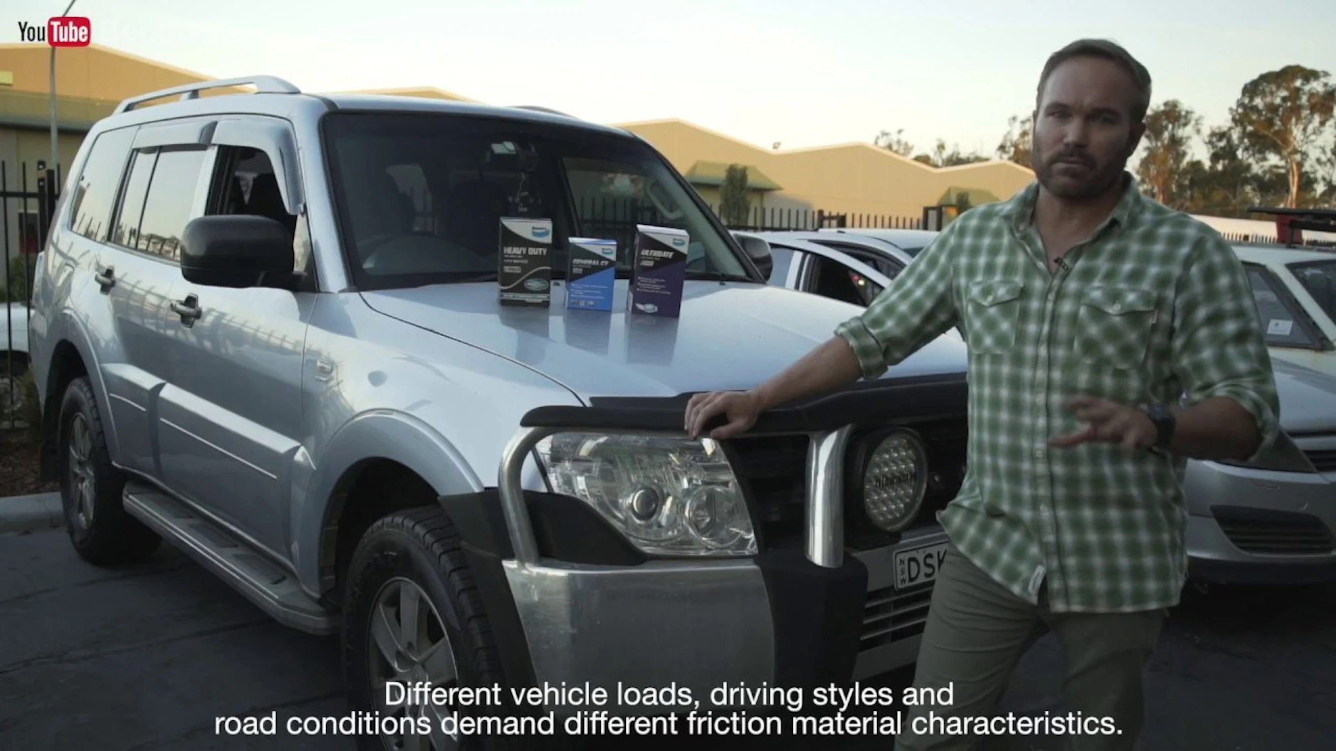 You Tube right material for the job